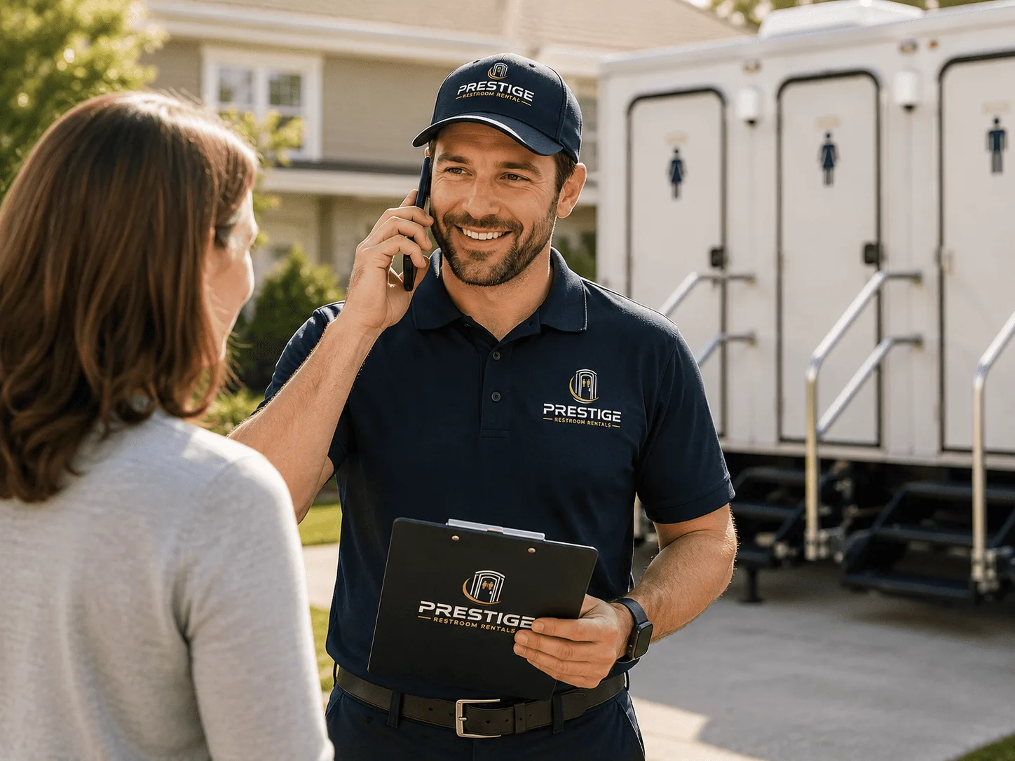 Luxury Portable Restrooms FAQs in Alexander, IL